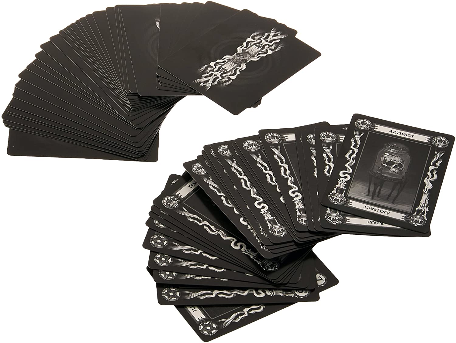 Dungeons and Dragons : Curse of Strahd Tarokka Deck